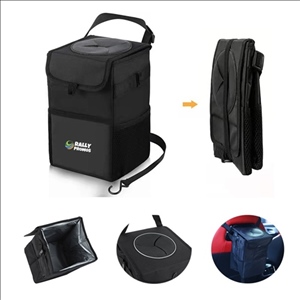 Storage Bag Waterproof Garbage Bin Car Multifunctional Trash Can